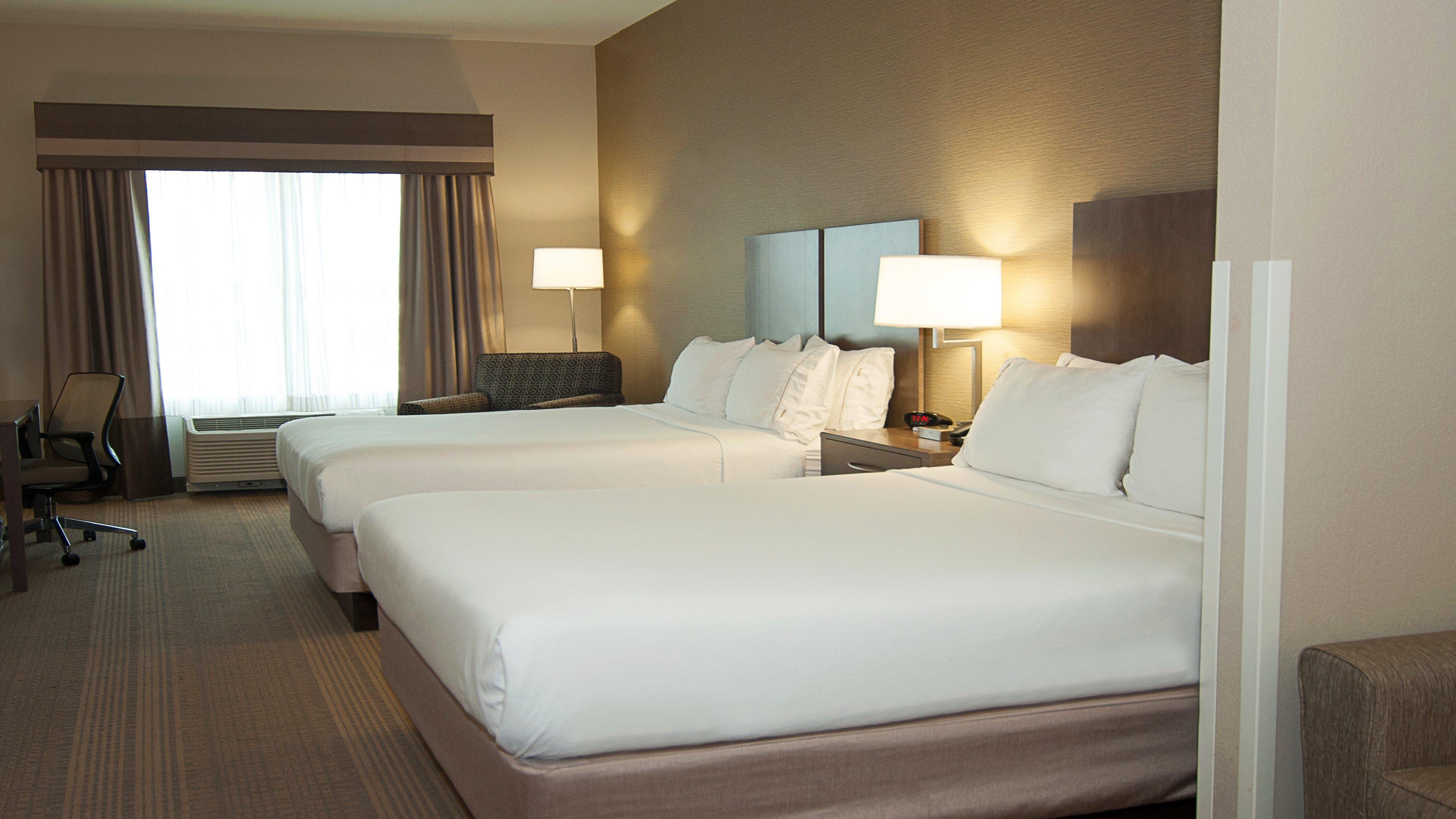 Holiday Inn Express Hotel & Suites Wichita Northeast By Ihg Buitenkant foto